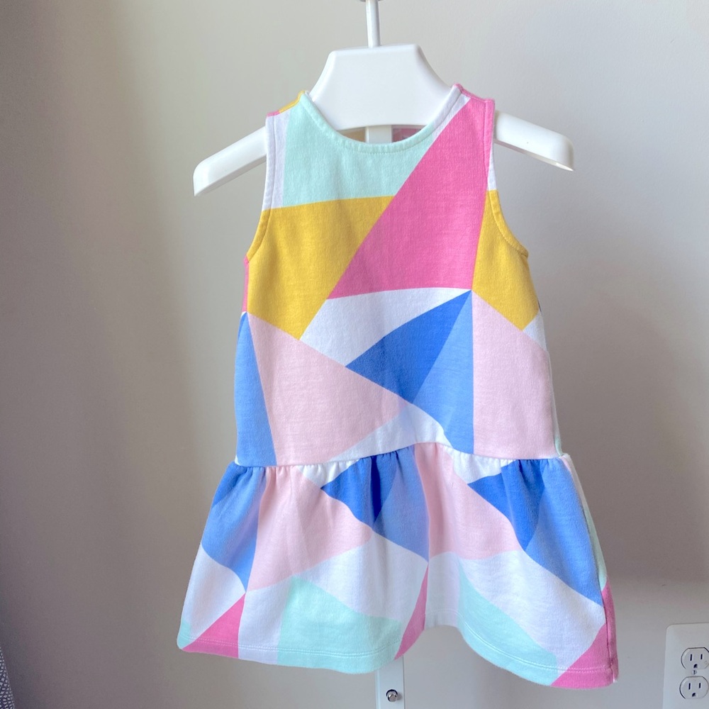 Janie and Jack Color Block Dress